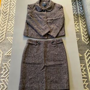 Banana Republic Two Piece Work Suit